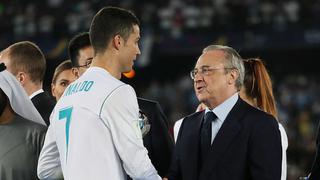 Ven conmigo: el jugador portugués que Cristiano Ronaldo le habría pedido a Florentino Pérez para el Madrid