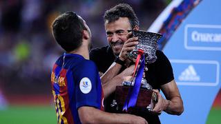 Nada, nada personal: Luis Enrique reveló su relación con Jordi Alba y tiró un dardo para la prensa