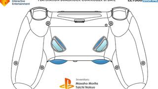 PS5: patente del mando Dualshock 4 habría filtrado nuevos botones en la parte trasera
