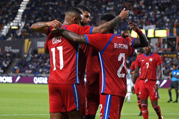 La selección panameña es una de las favoritas para ganar la Copa Oro 2023 por su buen rendimiento en el grupo C. (Foto: AFP)