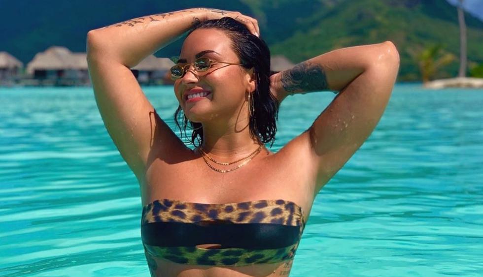 Demi Lovato agradece el apoyo de sus mejores amigos durante “sus momentos más oscuros” (Fotos: Instagram)