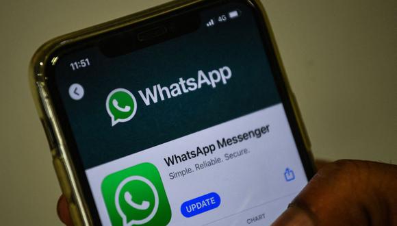 WhatsApp: cómo configurar un mensaje automático para avistar de que te vas a Telegram. (Foto: Indranil MUKHERJEE / AFP)