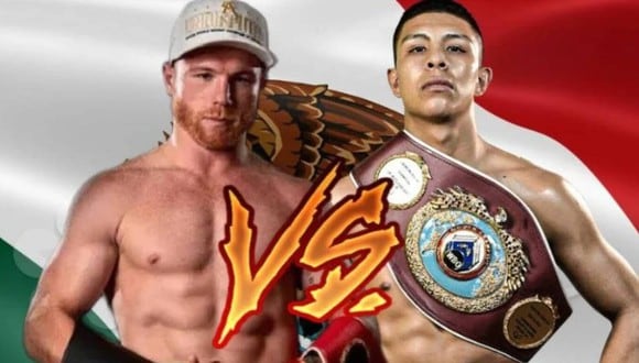 Canelo Alvarez and Jaime Munguía will fight this May 4 for four titles in the super middleweight division from the T-Mobile Arena in Las Vegas, Nevada. (Photo: Canelo Fight)