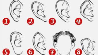Responde de qué forma es tu oreja según este test visual y descubre qué persona eres 