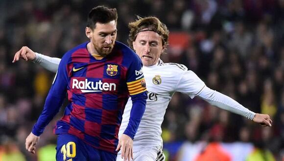 Lionel Messi no anota en los Barcelona vs. Real Madrid desde la temporada 2017/2018.  (Foto: AFP)