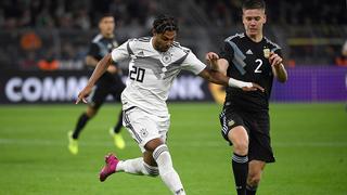 Alemania y Argentina, sin Lionel Messi, empataron 2-2 en amistoso FIFA jugado en Dortmund