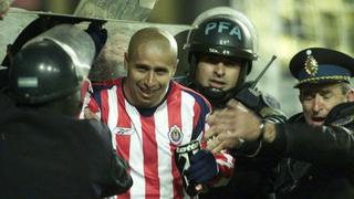 "Llorones": Bautista recordó los incidentes en la Libertadores 2005 y destrozó a Boca Juniors