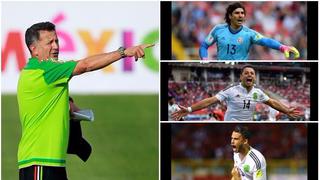 Los 'favoritos' de Osorio: diez jugadores que siempre llamó a México para las Eliminatorias [FOTOS]