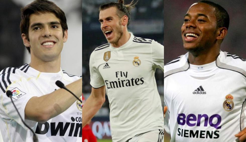 Bale es el próximo en salir: James, Kaká y los 20 cracks del Real Madrid que decepcionaron al mundo [FOTOS]