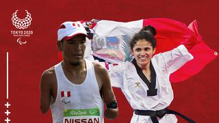 Efraín Sotacuro y Angélica Espinoza serán los abanderados de Perú en los Juegos Paralímpicos