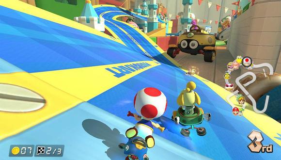 Mario Kart 9 estaría en desarrollo “con un nuevo giro”. (Foto: Captura)
