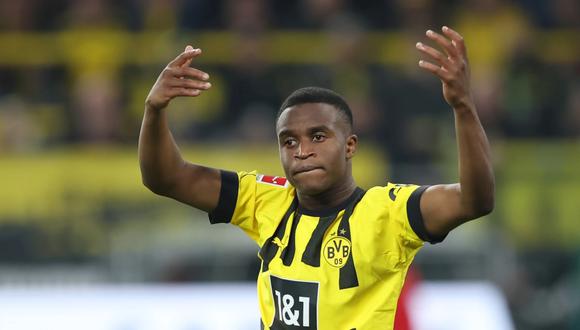Youssoufa Moukoko ha pasado por todas las divisiones inferiores del Borussia Dortmund. (Foto: EFE)