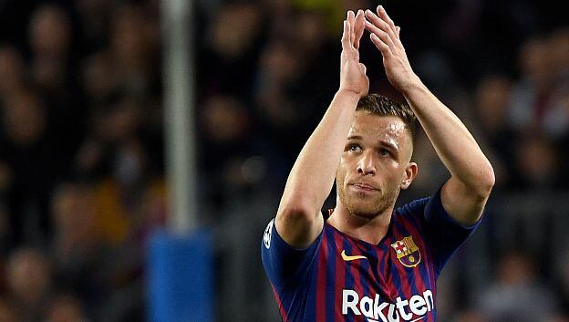 Arthur Melo registra 16 partidos y 3 goles en la presente edición de LaLiga. (Foto: AFP)