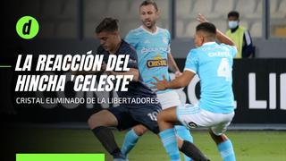 Eliminado de la Libertadores: La desazón de los hinchas de Sporting Cristal tras empatar sin goles ante Talleres