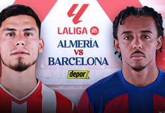 Barcelona vs Almería EN VIVO HOY vía DSports y Fútbol Libre tv: ver minuto a minuto