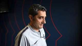 ¿Juega o no Dembélé? Las palabras de Valverde para el Barcelona vs. Manchester United