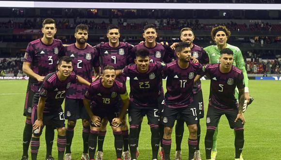 México se ubica tercero en la tabla de posiciones de las Eliminatorias de Concacaf. (Foto: AFP)
