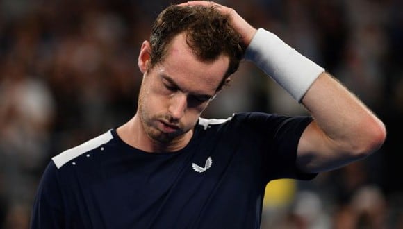 Andy Murray figura en el puesto 123 del ranking ATP. (Foto: AFP)