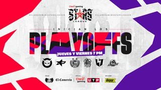 Claro Gaming Stars League: partidos de la ronda dos de los playoffs del Clausura