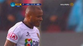 Melgar: Wilmer Aguirre falló ocasión de gol en la final ante UTC [VIDEO]