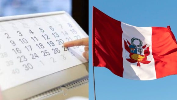 Calendario 2023 de Perú: ¿qué se celebra y qué días libres quedan este año? (Foto: Composición)