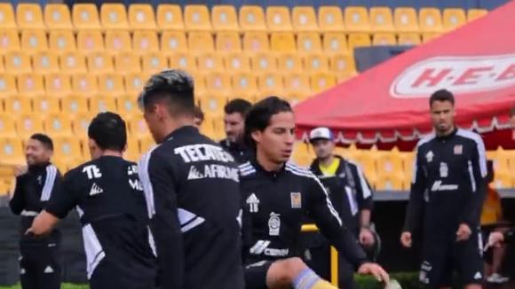 Tigres se prepara para la vuelta contra Motagua por la Concachampions. (Video: Tigres)