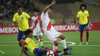 Esta historia continuará: Perú empató 1-1 con Ecuador y sigue con vida en el Sudamericano Sub 17 [VIDEO]