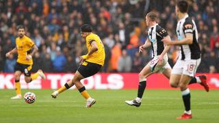 Listo para las Eliminatorias: las dos asistencias de Raúl Jiménez en Wolves vs. Newcastle [VIDEO]