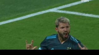 Se juntaron los que saben: pase de Messi y Agüero anota el 1-1 de Argentina contra Uruguay por amistoso [VIDEO]