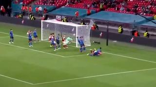 Fue el descuento: Saša Kalajdžić colocó el 2-1 en el  Austria vs. Italia [VIDEO]