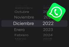 WhatsApp: cómo encontrar un mensaje por fecha