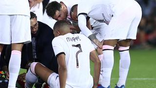 Siguen las malas noticias: Pochettino confirmó el peor pronóstico de la lesión de Mbappé