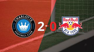 En su casa, Charlotte FC le ganó a New York Red Bulls por 2-0