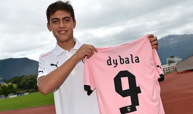 Paulo Dybala. (Getty)
