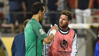 Lionel Messi: Bravo y la reacción por su renuncia a la 'Albiceleste'