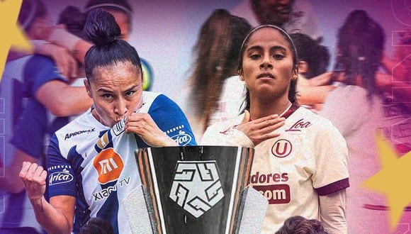 Alianza Lima y Universitario se enfrentarán para definir al campeón de la Liga Femenina 2023. (Foto: @ligafemfpf)