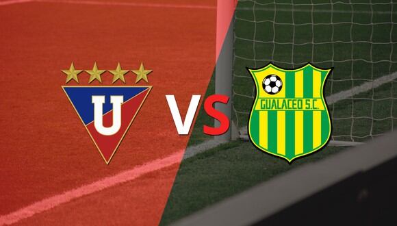 Ecuador - Primera División: Liga de Quito vs Gualaceo Fecha 1