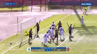 Deportivo Llacuabamba empató 2-2 con UTC en el primer partido de la fecha 6 del Torneo Apertura [VIDEO]