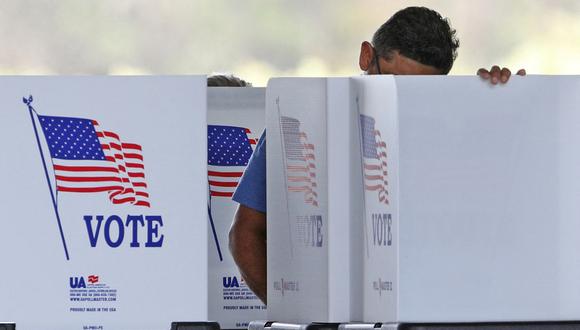 El día central de las elecciones es el 8 de noviembre (Foto: Gregg Newton / AFP)
