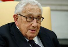 Muere Henry Kissinger a los 100 años, ícono de la diplomacia de Estados Unidos