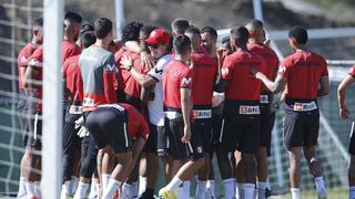 A un día del partido ante México: continúan los trabajos de la Selección Peruana en Los Ángeles