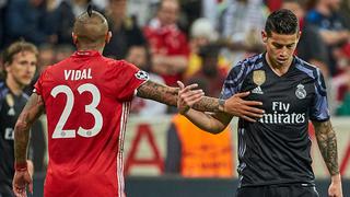¿Cuáles fueron los términos entre Real Madrid y Bayern para el préstamo de James Rodríguez?
