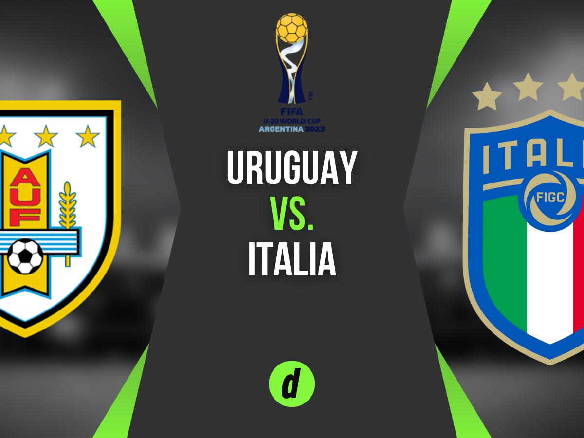 Uruguay vs Italia EN VIVO, final Mundial sub 20 hoy: hora y canal