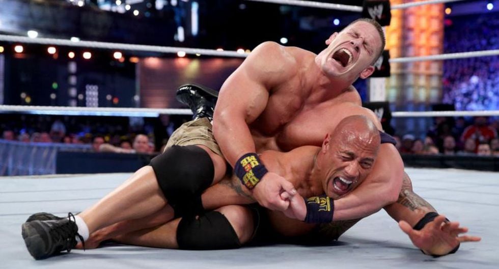 Contacto The Rock explicó cómo empezó la rivalidad con John Cena