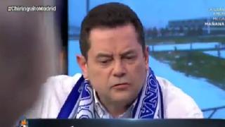 De locos: Tomás Roncero quería que el Madrid entrene, pese a que estaba nevando [VIDEO]