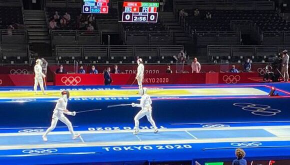 María Luisa Doig cayó 15 - 11 en su debut por los Juegos Olímpicos de Tokio 2020. (Foto: IPD)