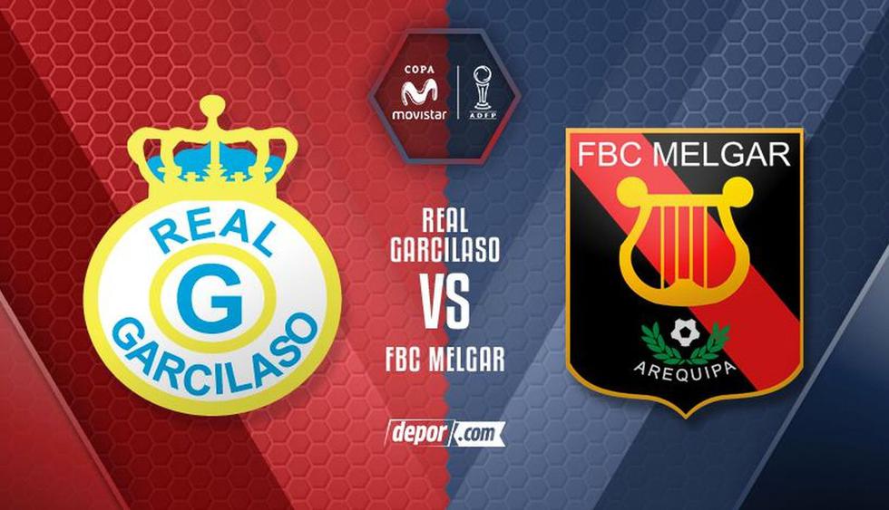 Real Garcilaso vs. Melgar por la fecha 4 del Torneo Apertura en la Liga 1. (Diseño: Depor)