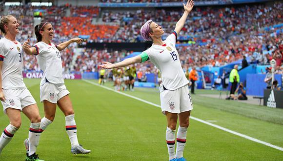 Estados Unidos vs. VER goles, resumen y video de mejores jugadas por FINAL de Femenino 2019 | FUTBOL-INTERNACIONAL |
