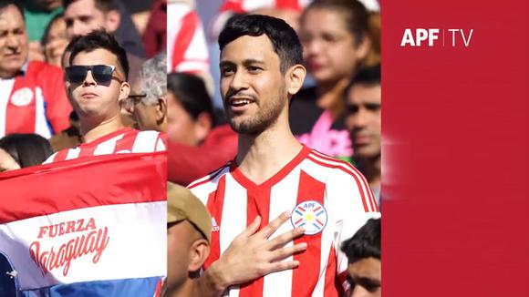 Paraguay recibe a Colombia en Asunción por las Eliminatorias 2026. (Video: @Albirroja)