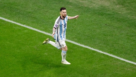 Lionel Messi marcó el 1-0 de Argentina ante Croacia por el Mundial Qatar 2022. (Foto: Getty Images)